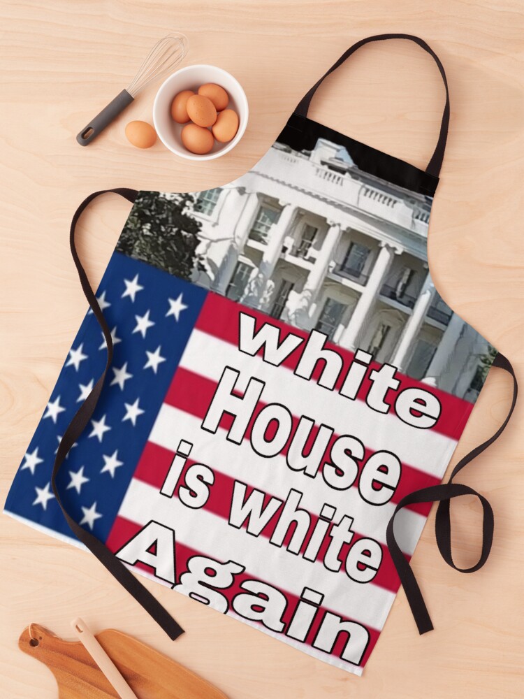 White House is White Again Apparels and Essentials — Apron