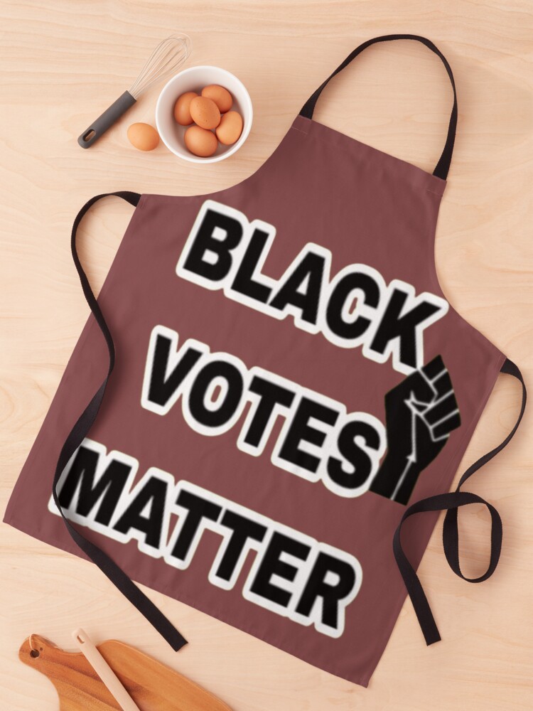 Black Votes Matter Civil Rights Design — Apron