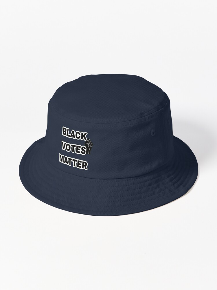 Black Votes Matter Civil Rights Design — Bucket Hat