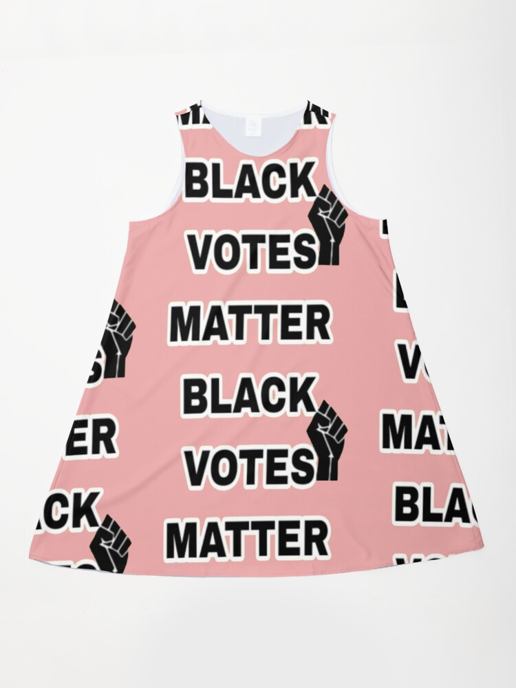 Black Votes Matter Civil Rights Design — Dress