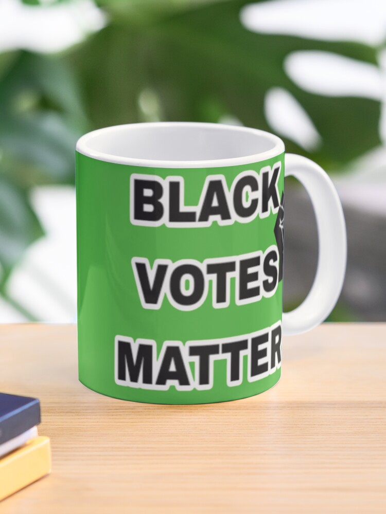 Black Votes Matter Civil Rights Design — Mug