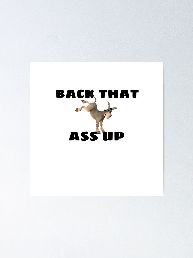 Back That Ass Up — Poster