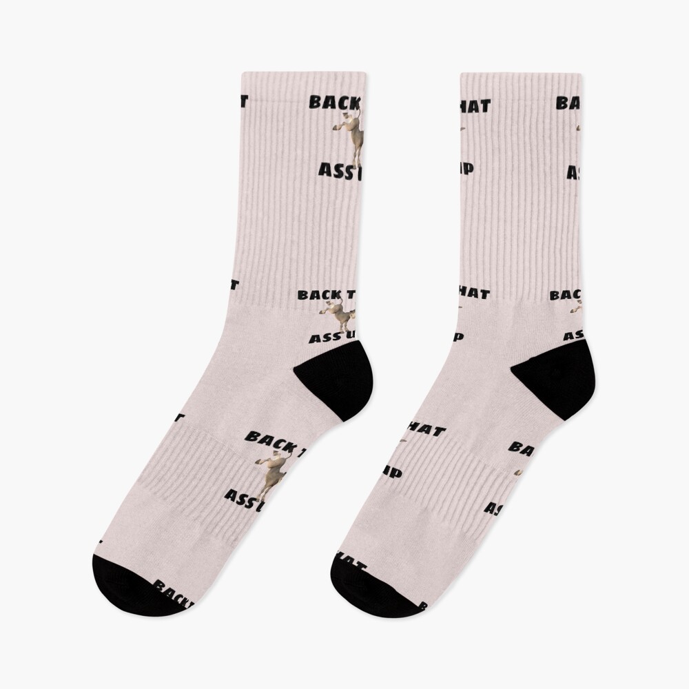 Back That Ass Up — Socks