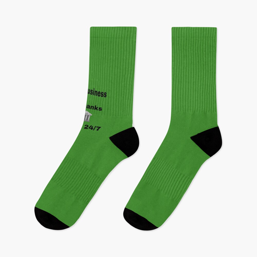 Black Business — Black Banks Matter 24/7 — Socks